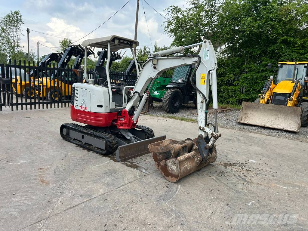 Takeuchi TB 23 R Miniescavatori