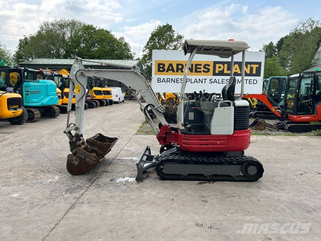 Takeuchi TB 23 R Miniescavatori