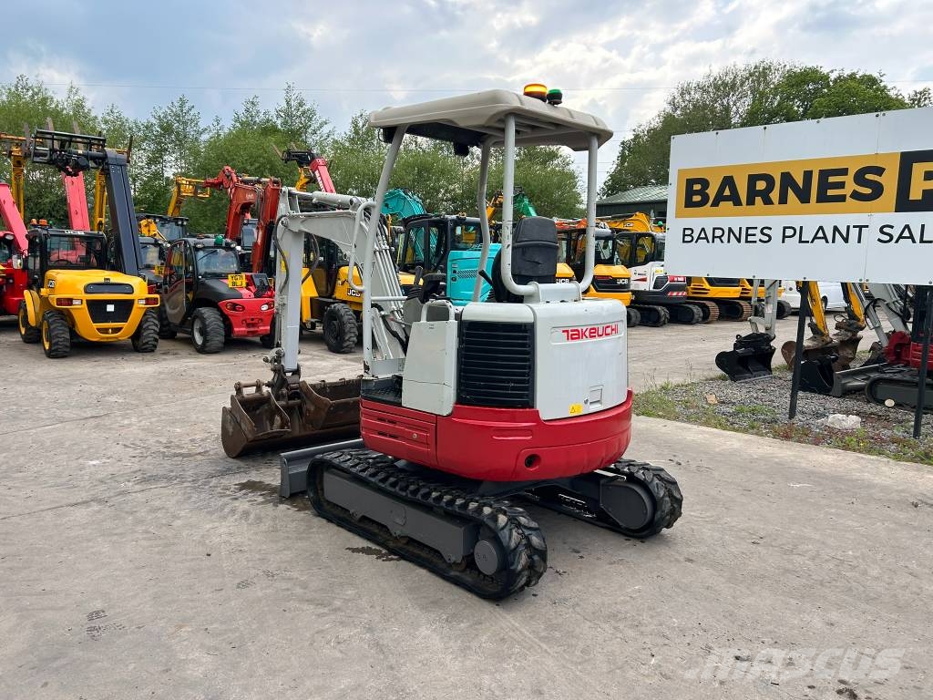 Takeuchi TB 23 R Miniescavatori