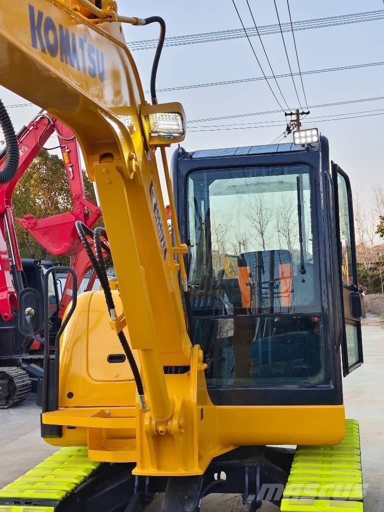 Komatsu PC 56 Mini kotrók < 7t