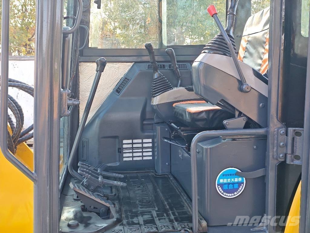 Komatsu PC 56 Mini kotrók < 7t