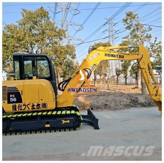 Komatsu PC 56 Mini kotrók < 7t