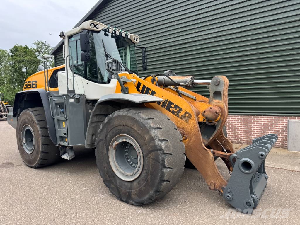 Liebherr L 566 Radlader