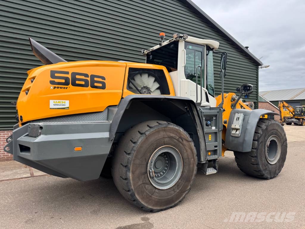 Liebherr L 566 Radlader