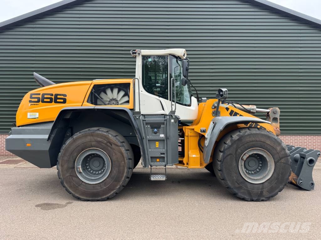Liebherr L 566 Radlader