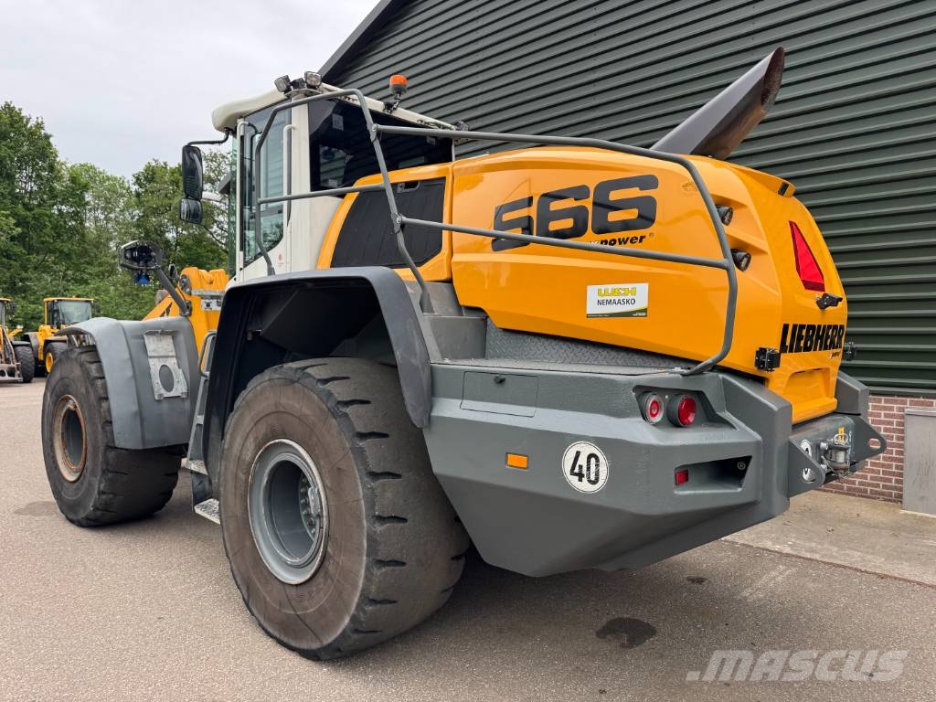 Liebherr L 566 Radlader