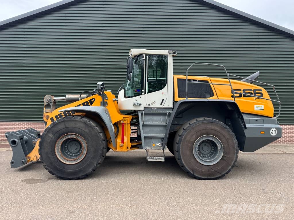 Liebherr L 566 Radlader