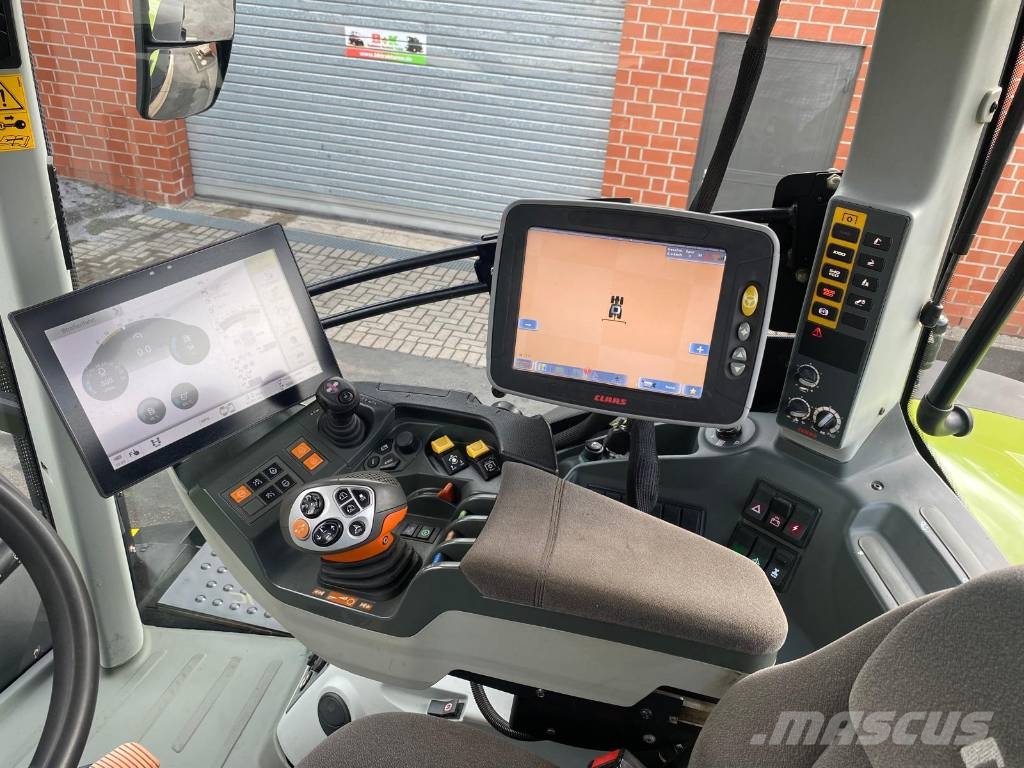 CLAAS Axion 870 Cmatic Cebis Touch S10 RTK 트랙터