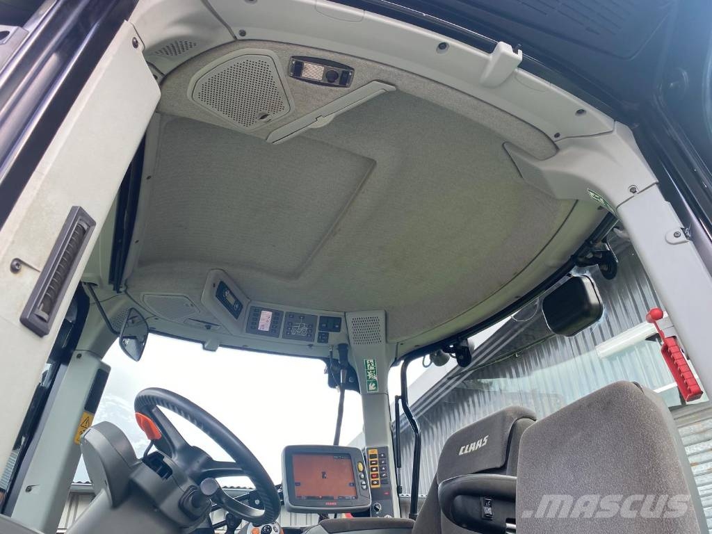 CLAAS Axion 870 Cmatic Cebis Touch S10 RTK 트랙터