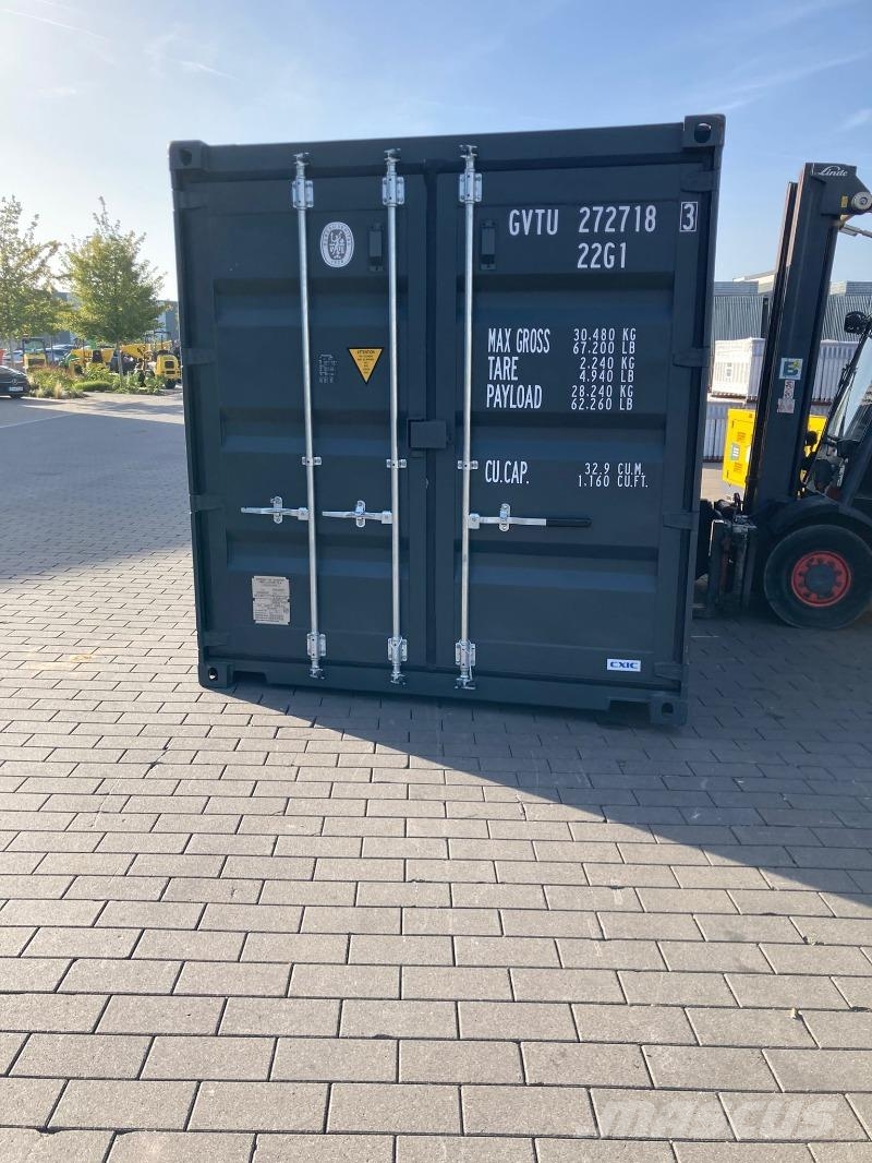  Containerprofi Seecontainer 20' One Way DoubleDoor Lauksaimniecība- Citi