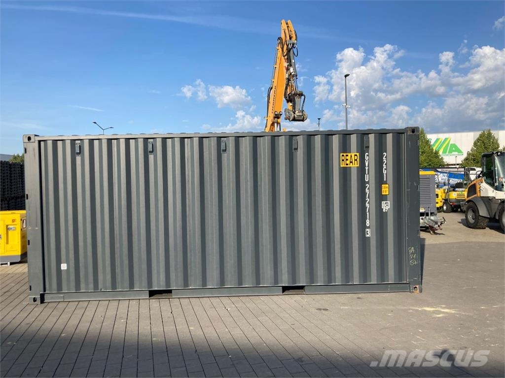  Containerprofi Seecontainer 20' One Way DoubleDoor Lauksaimniecība- Citi