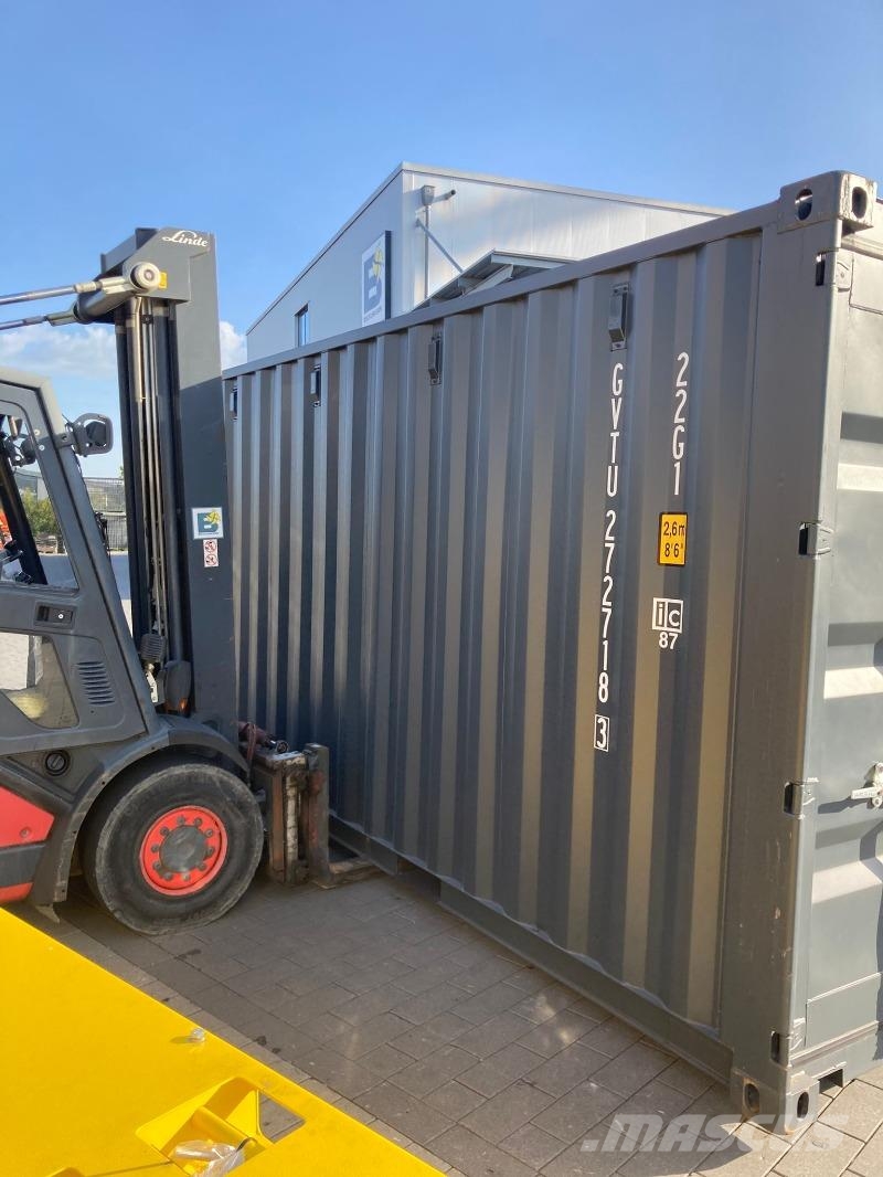  Containerprofi Seecontainer 20' One Way DoubleDoor Lauksaimniecība- Citi