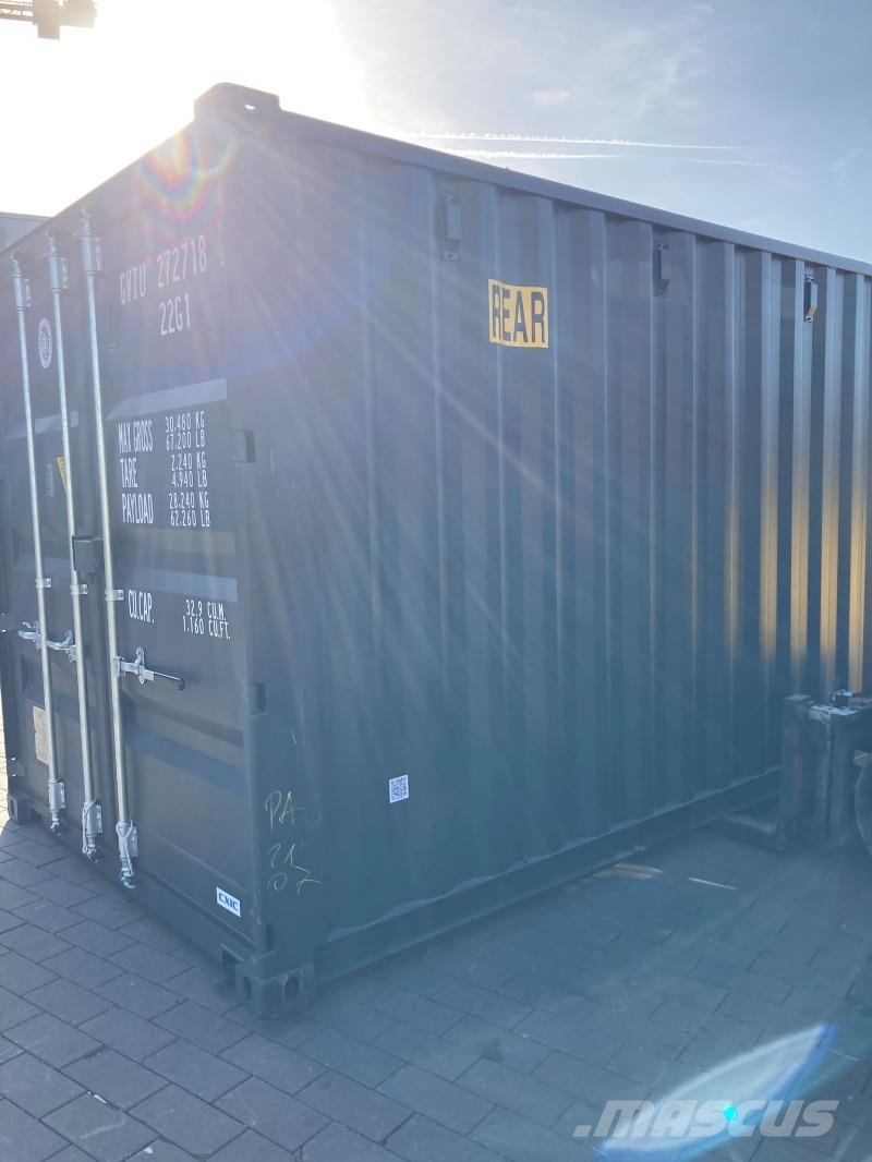 Containerprofi Seecontainer 20' One Way DoubleDoor Lauksaimniecība- Citi