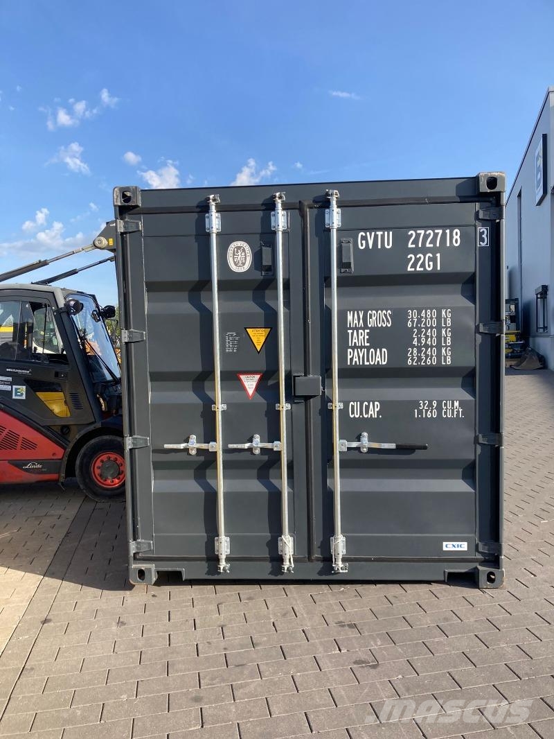  Containerprofi Seecontainer 20' One Way DoubleDoor Lauksaimniecība- Citi
