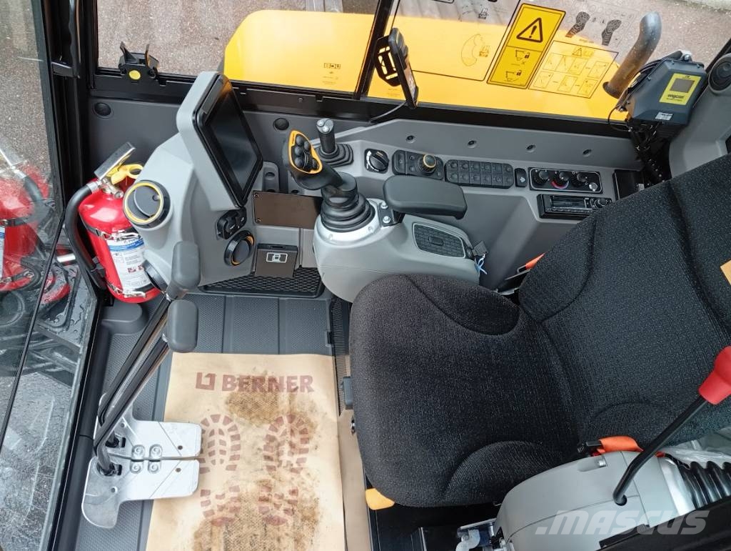 JCB 60 C-2 Mini ekskavatörler, 7 tona dek