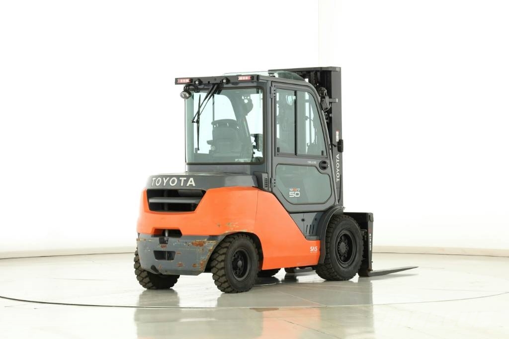 Toyota 40-8 FD45 N Diesel forklifts