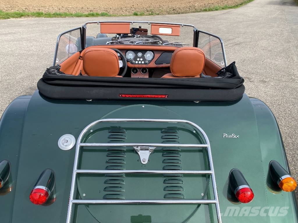 Morgan Cabriolet PLUS SIX 3.0i First Edition endommagée Carros
