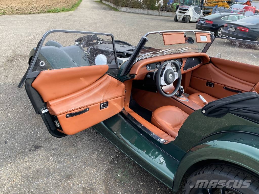 Morgan Cabriolet PLUS SIX 3.0i First Edition endommagée Carros