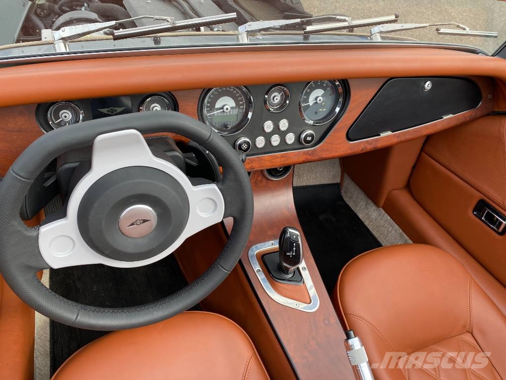 Morgan Cabriolet PLUS SIX 3.0i First Edition endommagée Carros