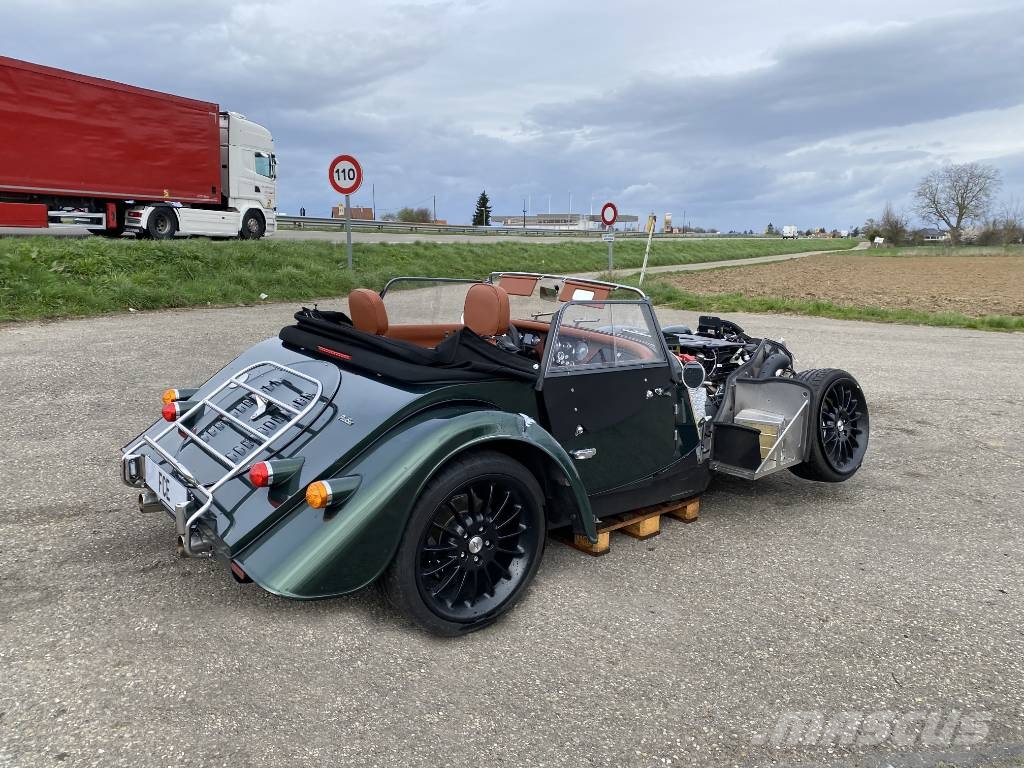 Morgan Cabriolet PLUS SIX 3.0i First Edition endommagée Carros