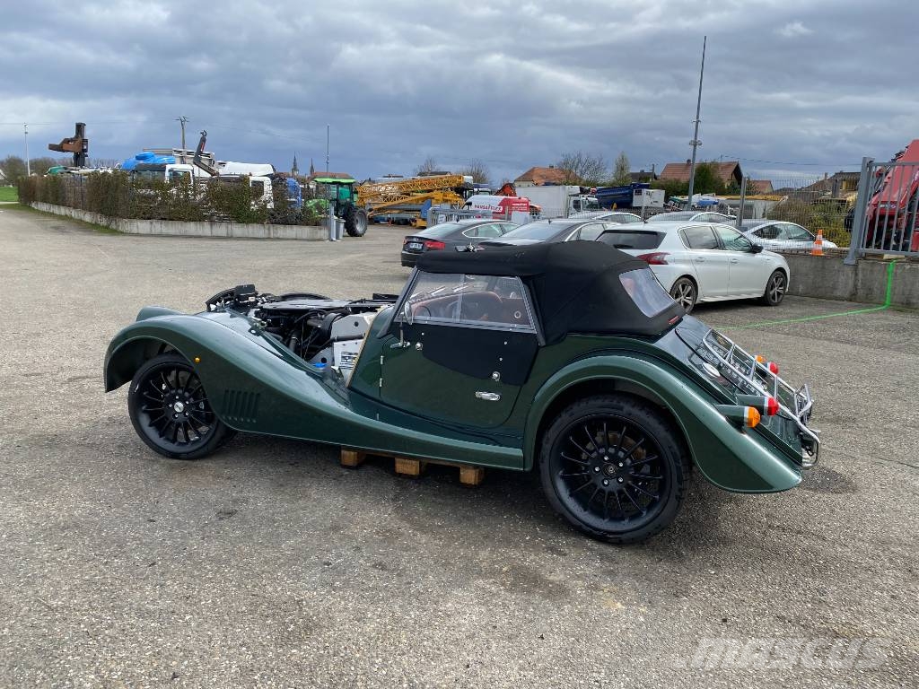 Morgan Cabriolet PLUS SIX 3.0i First Edition endommagée Carros