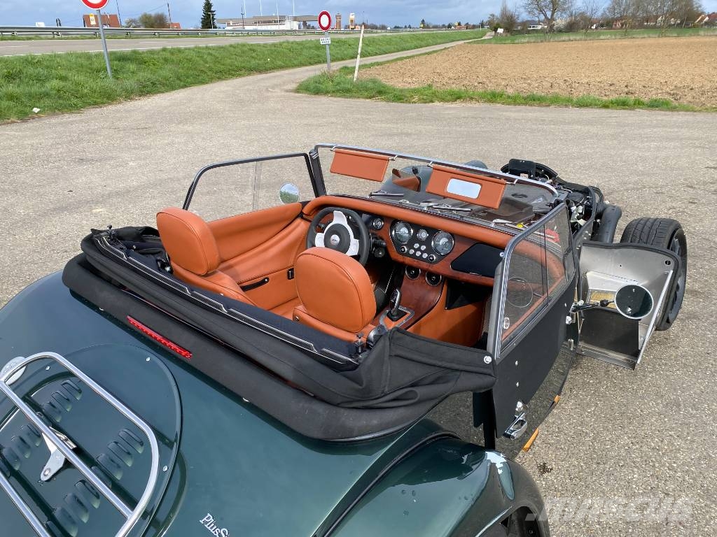 Morgan Cabriolet PLUS SIX 3.0i First Edition endommagée Carros