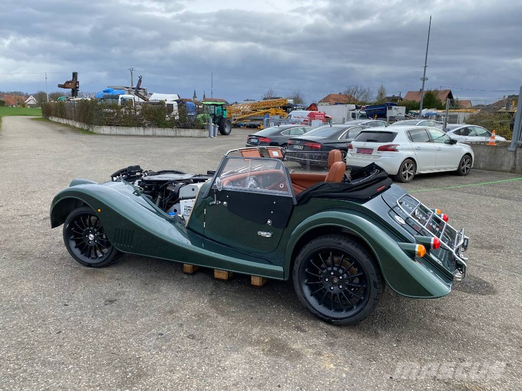Morgan Cabriolet PLUS SIX 3.0i First Edition endommagée Carros