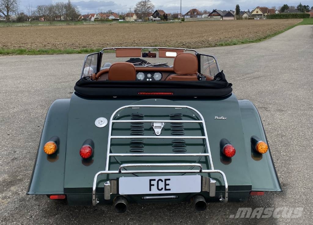 Morgan Cabriolet PLUS SIX 3.0i First Edition endommagée Carros