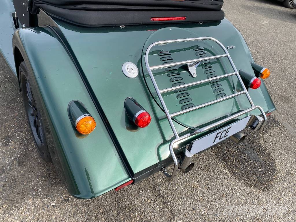 Morgan Cabriolet PLUS SIX 3.0i First Edition endommagée Carros