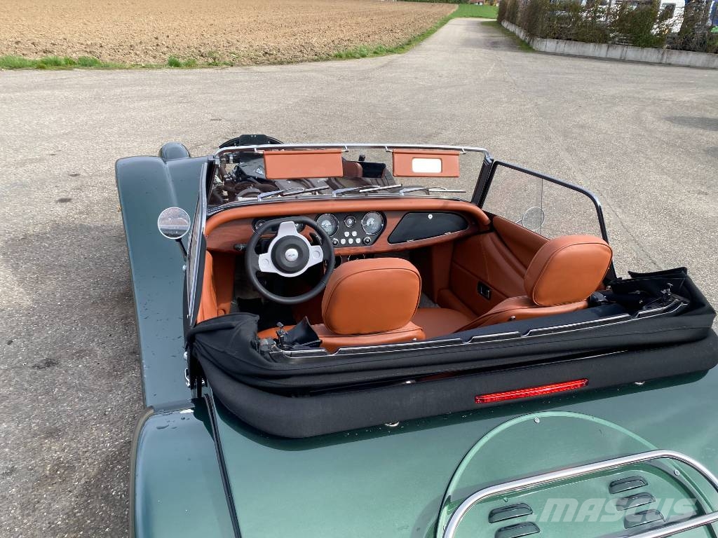 Morgan Cabriolet PLUS SIX 3.0i First Edition endommagée Carros