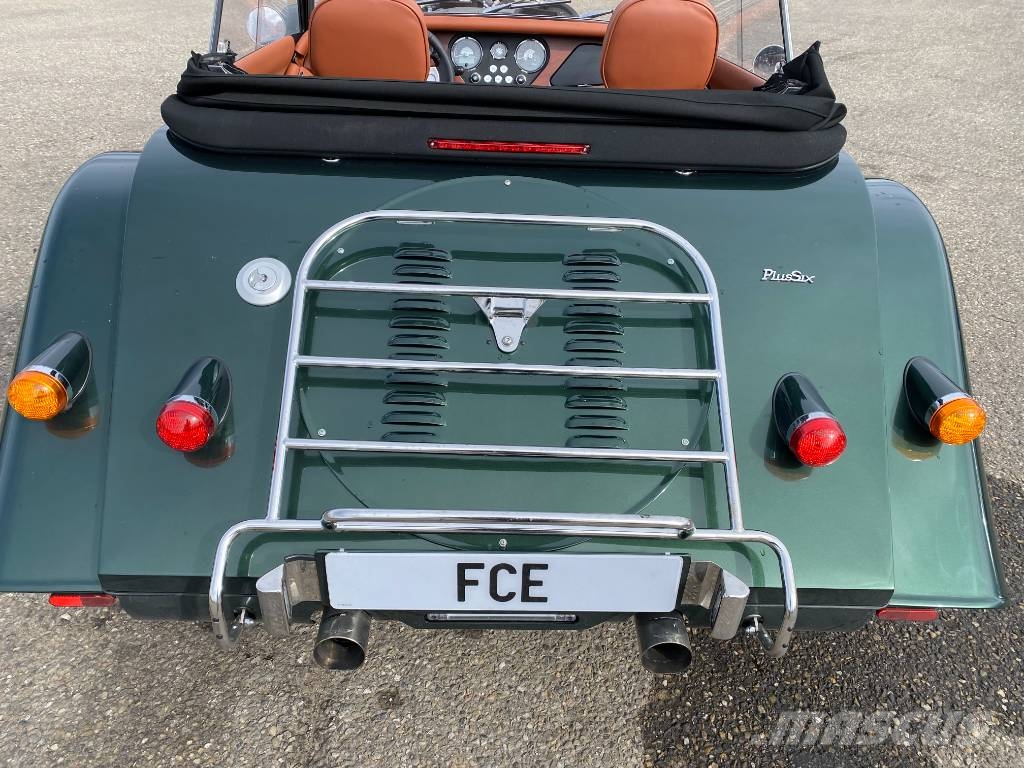 Morgan Cabriolet PLUS SIX 3.0i First Edition endommagée Carros