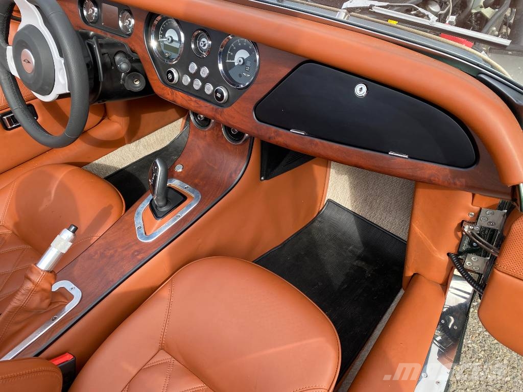 Morgan Cabriolet PLUS SIX 3.0i First Edition endommagée Carros