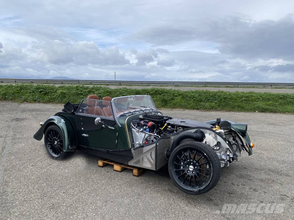 Morgan Cabriolet PLUS SIX 3.0i First Edition endommagée Carros