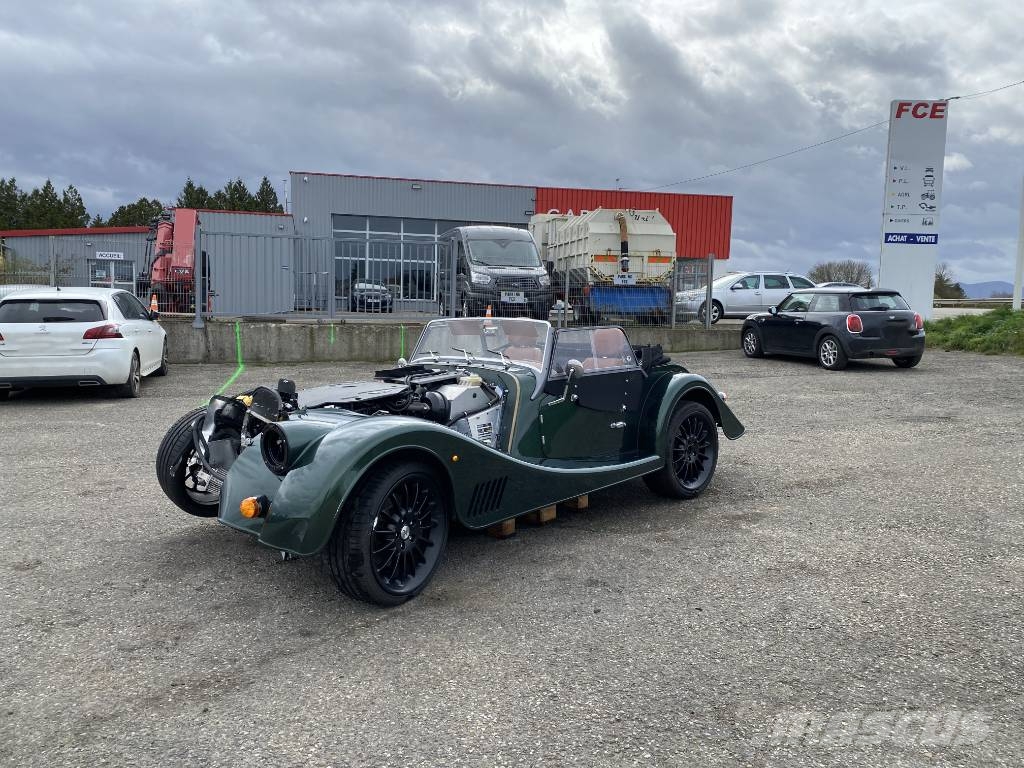 Morgan Cabriolet PLUS SIX 3.0i First Edition endommagée Carros