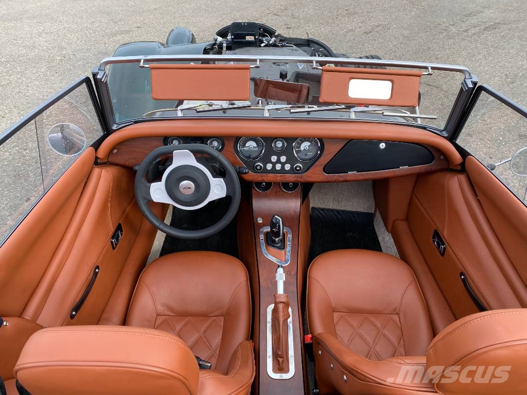 Morgan Cabriolet PLUS SIX 3.0i First Edition endommagée Carros