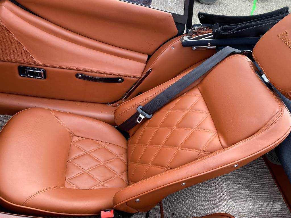 Morgan Cabriolet PLUS SIX 3.0i First Edition endommagée Carros