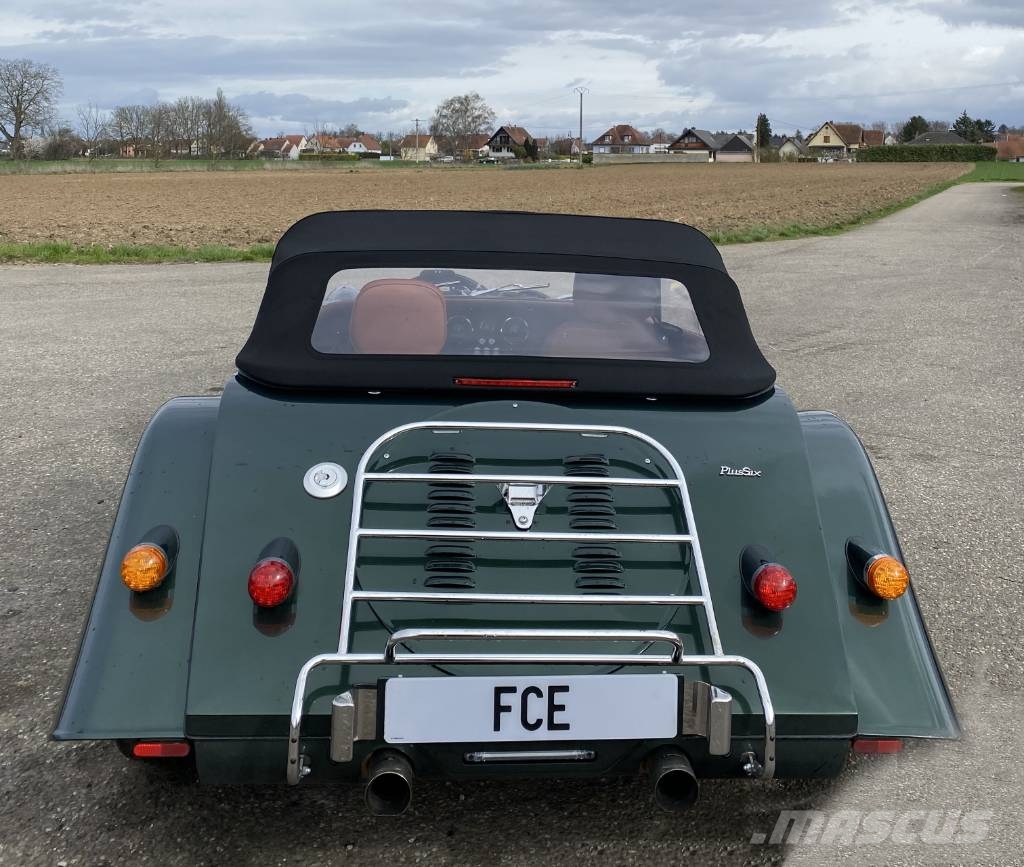 Morgan Cabriolet PLUS SIX 3.0i First Edition endommagée Carros