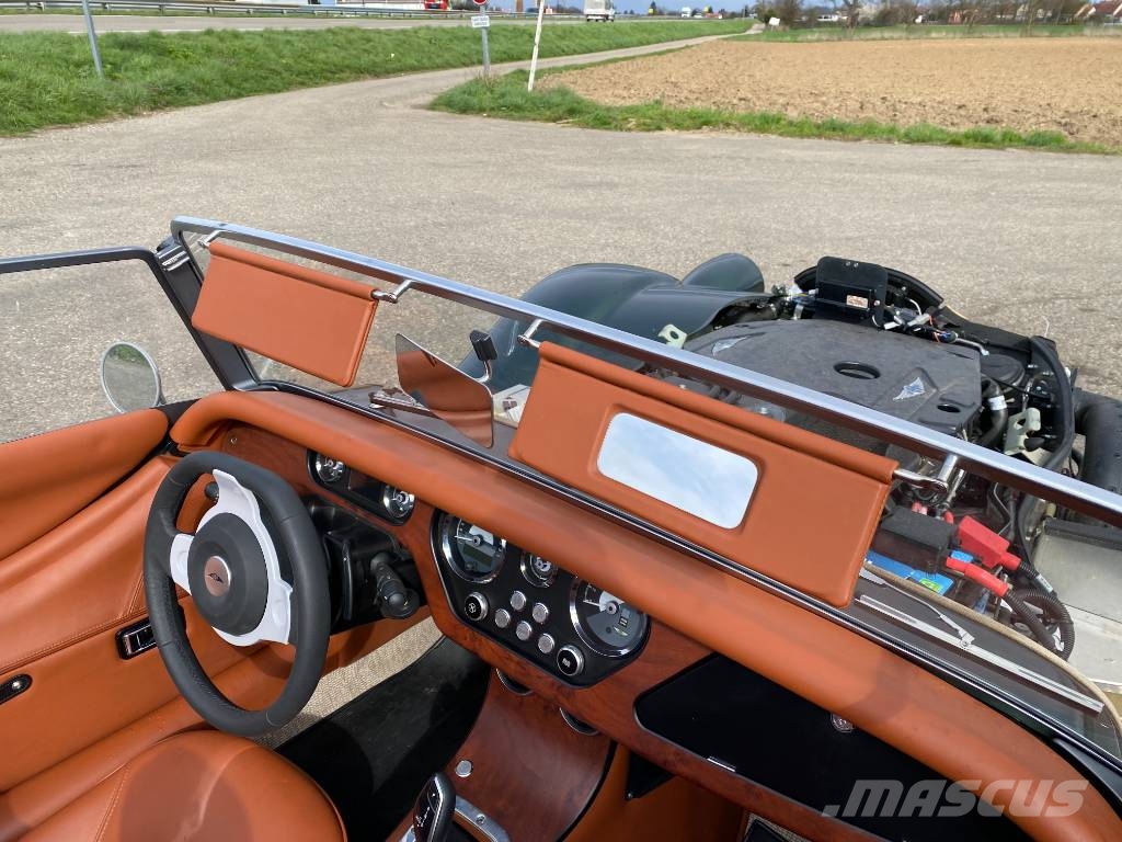 Morgan Cabriolet PLUS SIX 3.0i First Edition endommagée Carros