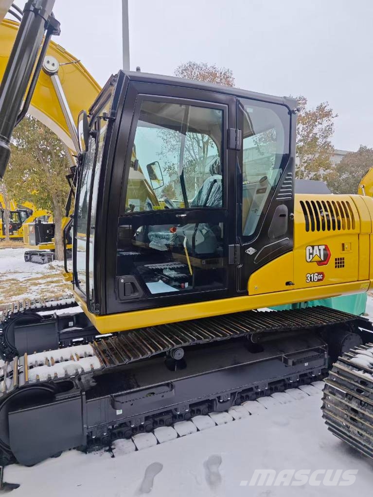 CAT 316 GC Vidutinės galios ekskavatoriai 7-12 t