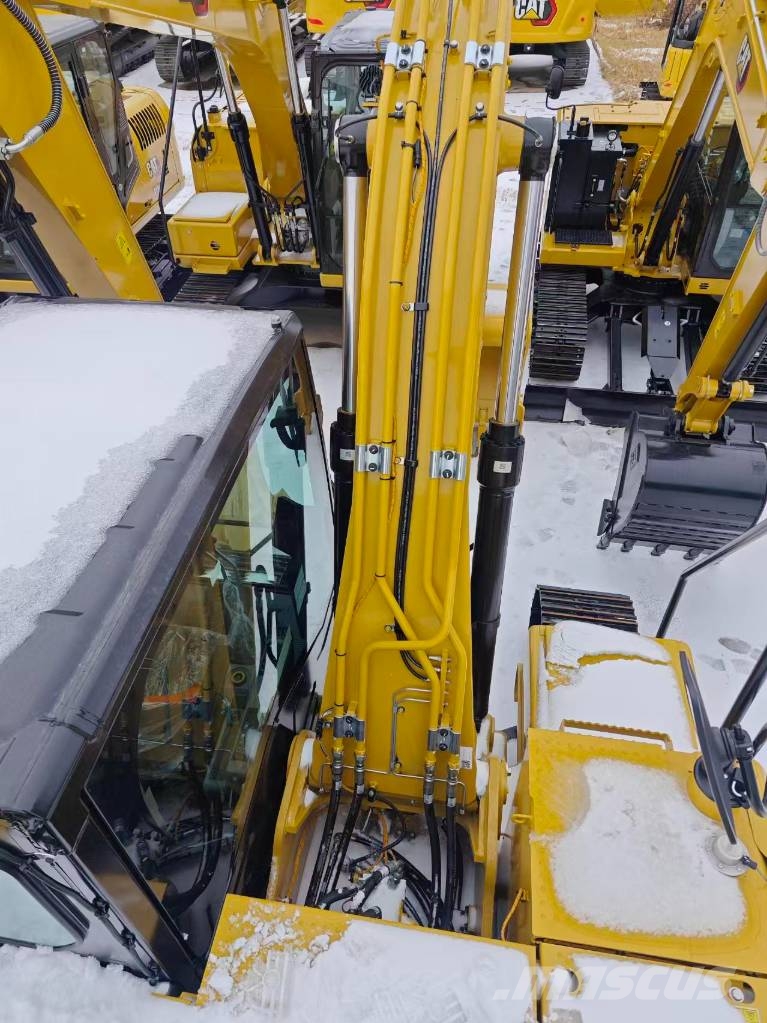 CAT 316 GC Vidutinės galios ekskavatoriai 7-12 t