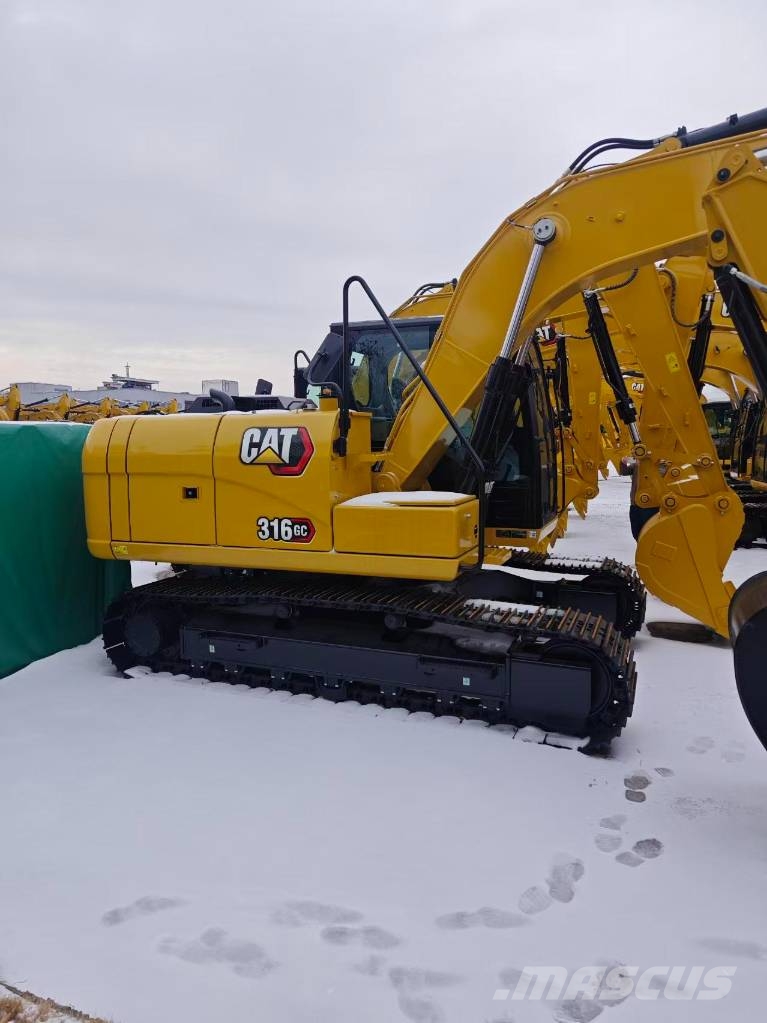 CAT 316 GC Vidutinės galios ekskavatoriai 7-12 t
