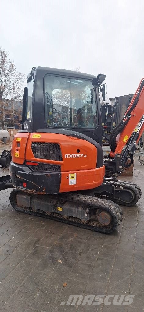 Kubota Kompaktbagger KX 037-4 GL Mini ekskavatörler, 7 tona dek