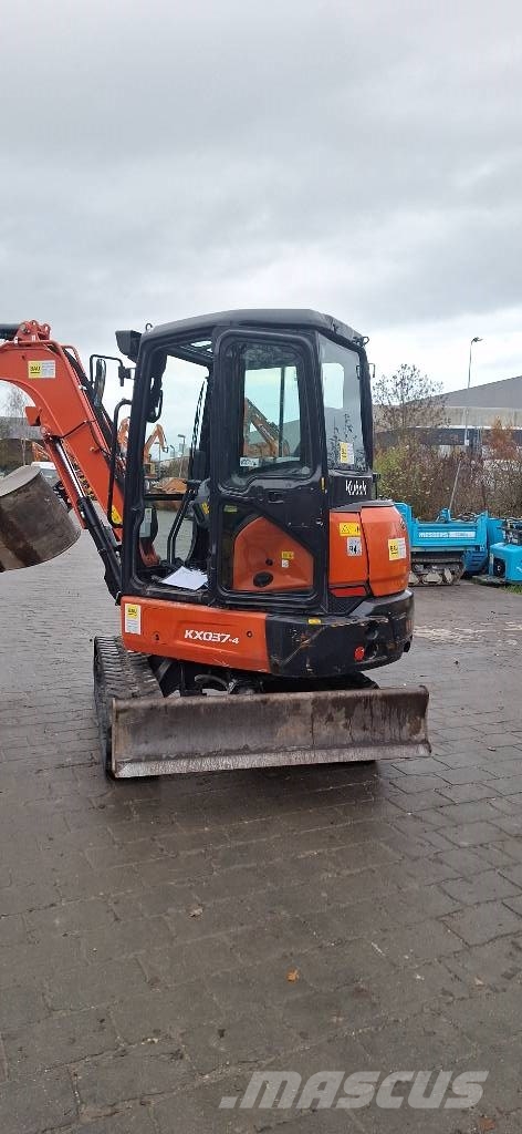 Kubota Kompaktbagger KX 037-4 GL Mini ekskavatörler, 7 tona dek