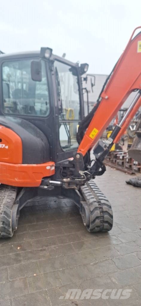 Kubota Kompaktbagger KX 037-4 GL Mini ekskavatörler, 7 tona dek