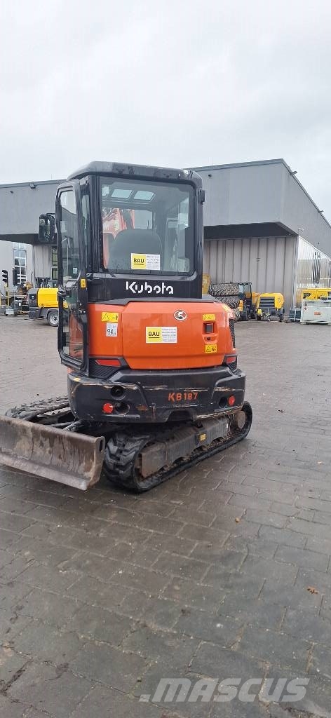 Kubota Kompaktbagger KX 037-4 GL Mini ekskavatörler, 7 tona dek
