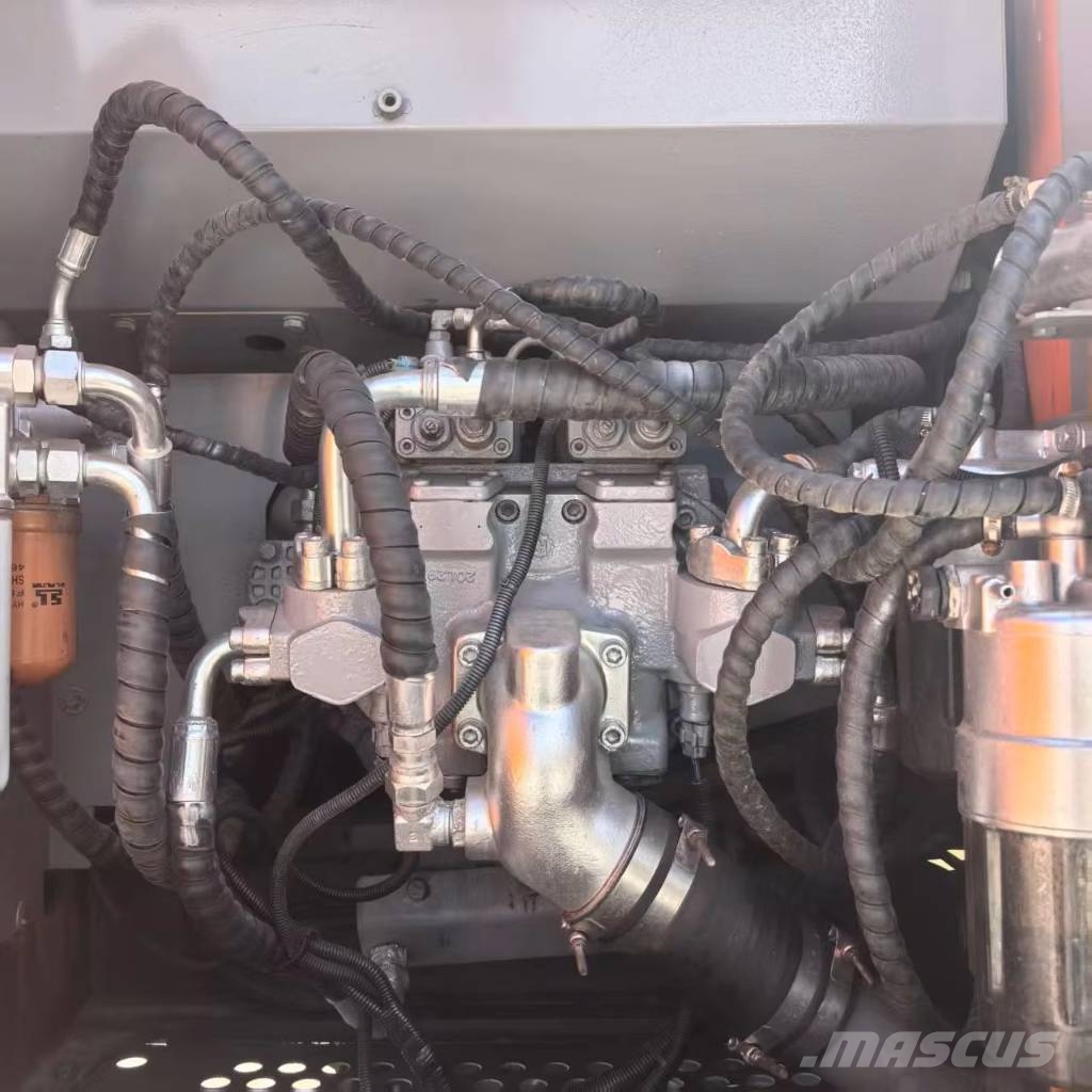 Hitachi ZX 210-3g Bageri gusjeničari