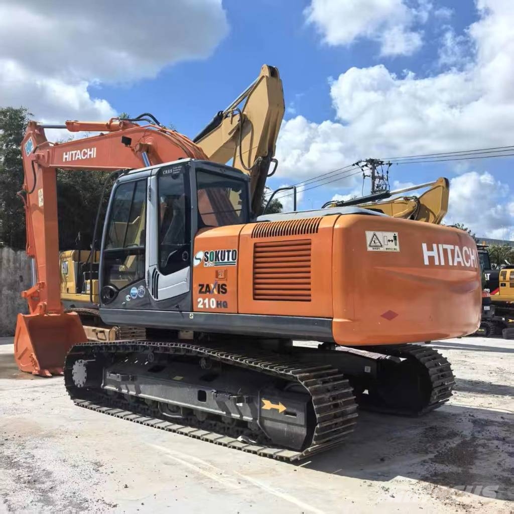 Hitachi ZX 210-3g Bageri gusjeničari