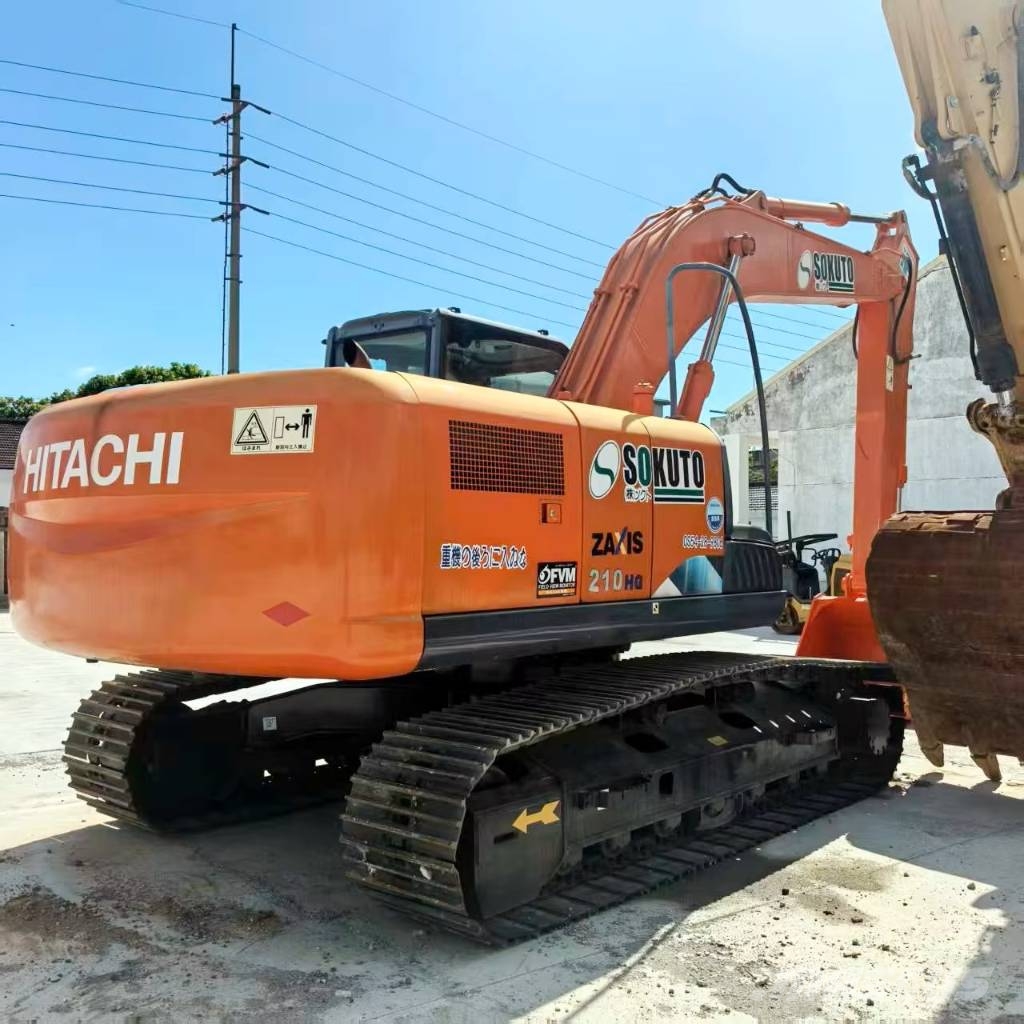 Hitachi ZX 210-3g Bageri gusjeničari