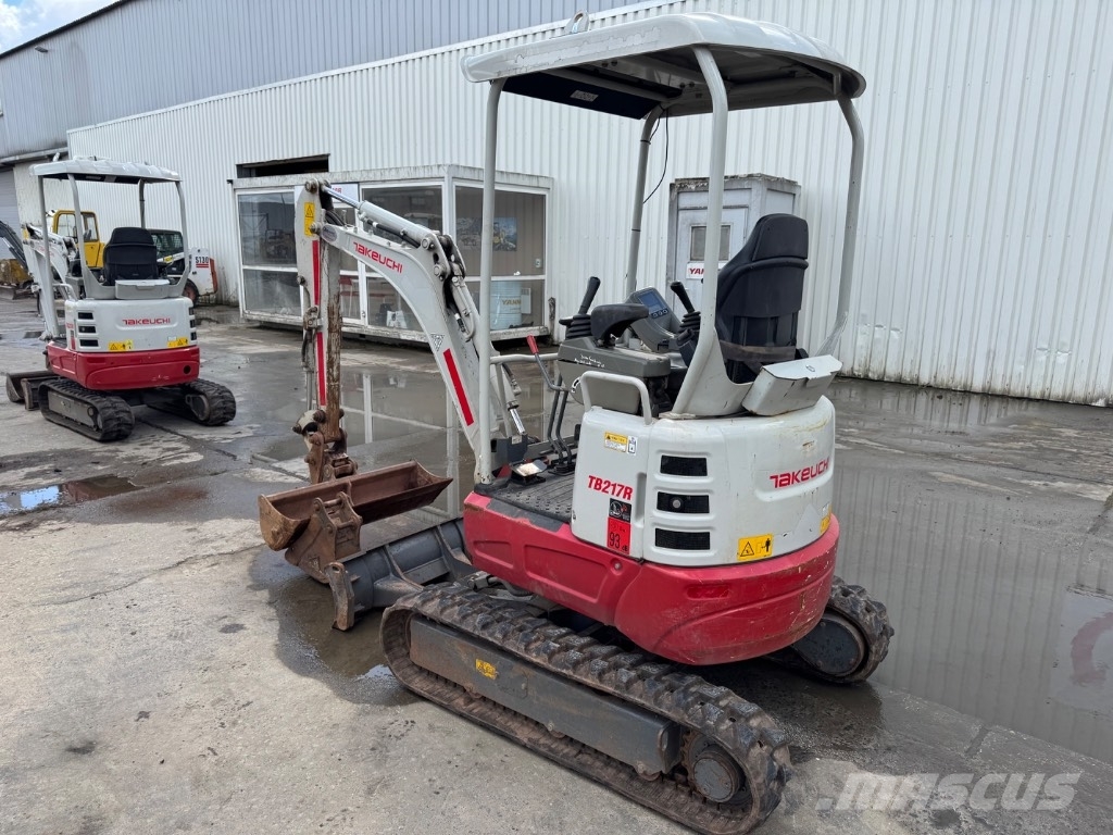 Takeuchi TB217R (04891) Mini excavators < 7t (Mini diggers)