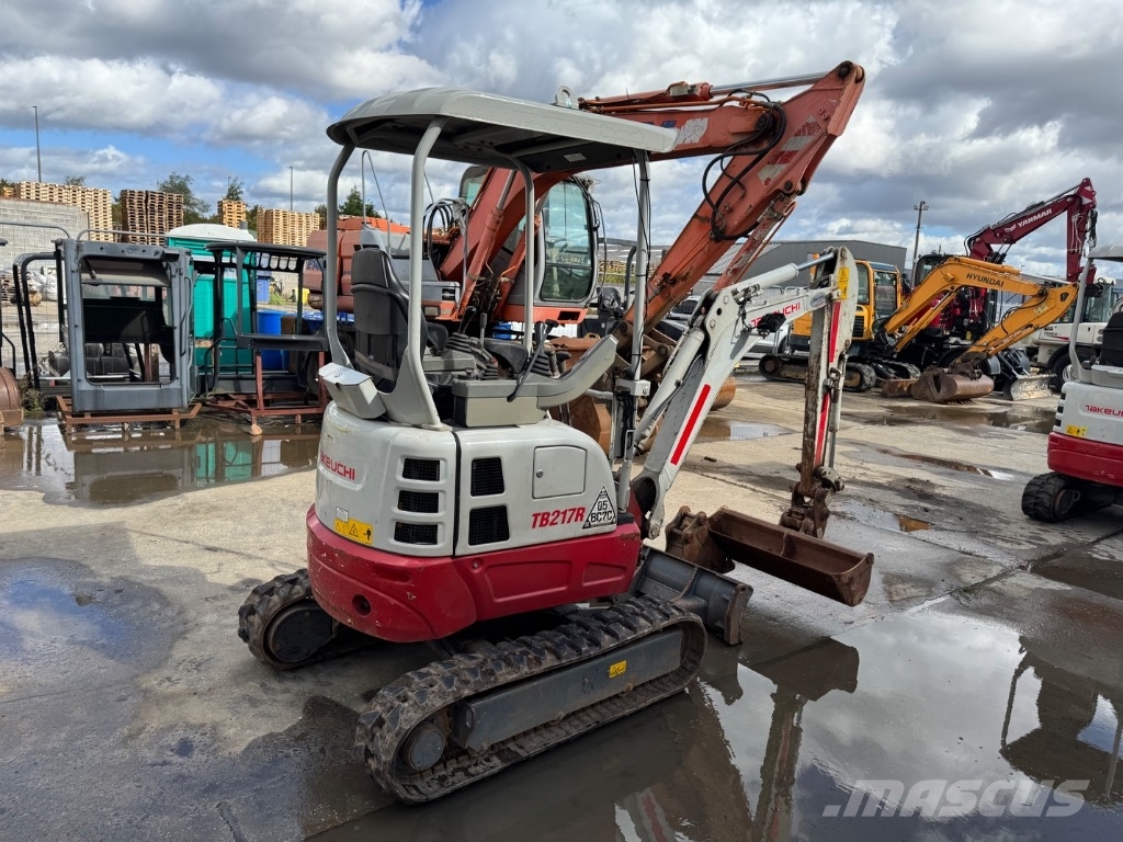 Takeuchi TB217R (04891) Mini excavators < 7t (Mini diggers)